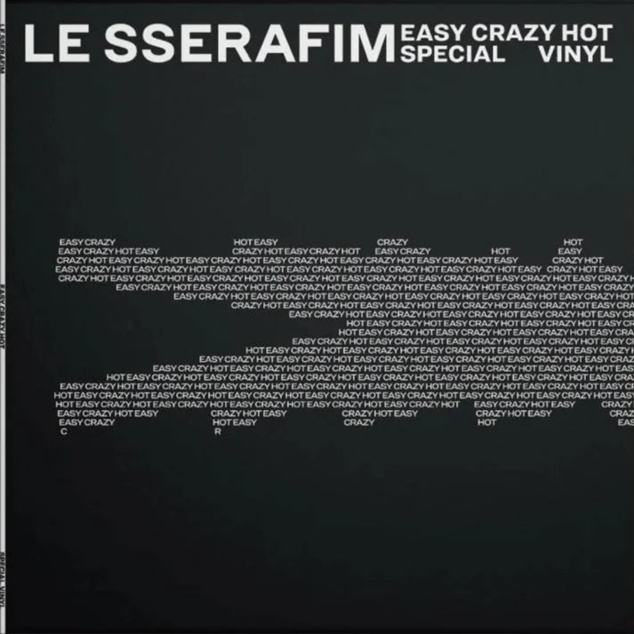 Le Sserafim - Easy-Crazy-Hot (Coloured)