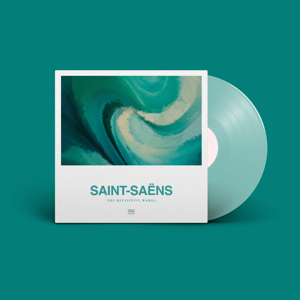 Saint-Saëns - The Definitive Works (Coloured)