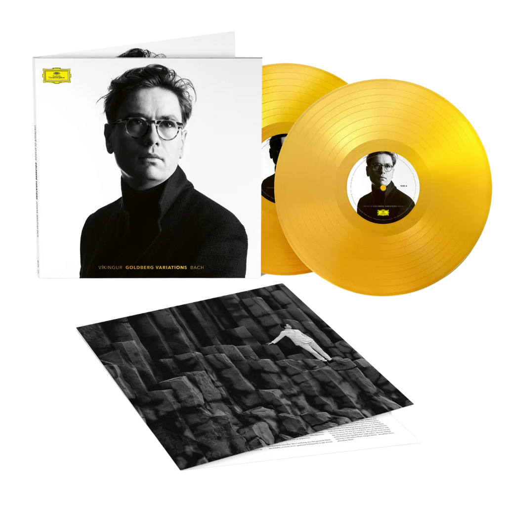 Víkingur Olafsson - Bach: Goldberg Variations (2LP)(Gold)