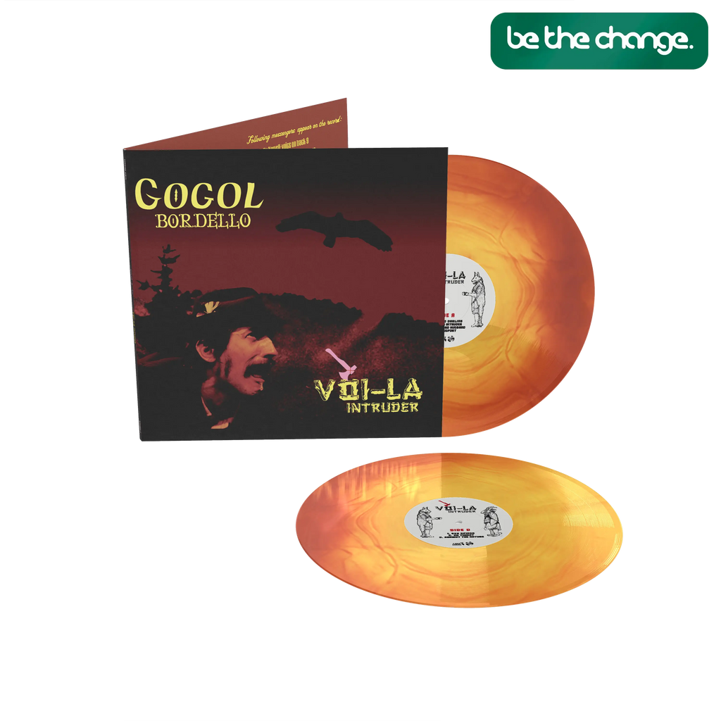 Gogol Bordello - Voi-La Intruder (2LP)(Coloured)