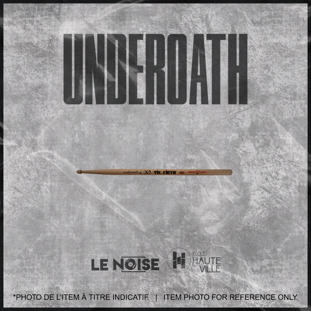 Drum Stick - Underoath - Baguette