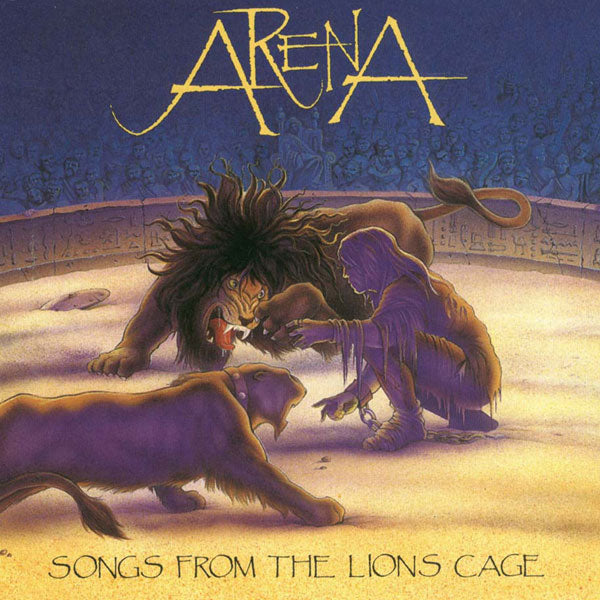Arena - Songs From The Lion's Cage (2LP)(Coloured)