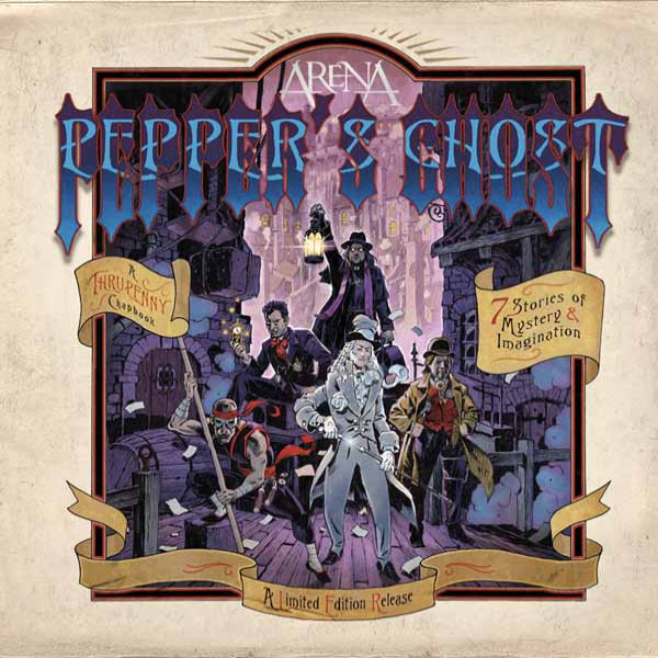 Arena - Pepper's Ghost (2LP)(Coloured)