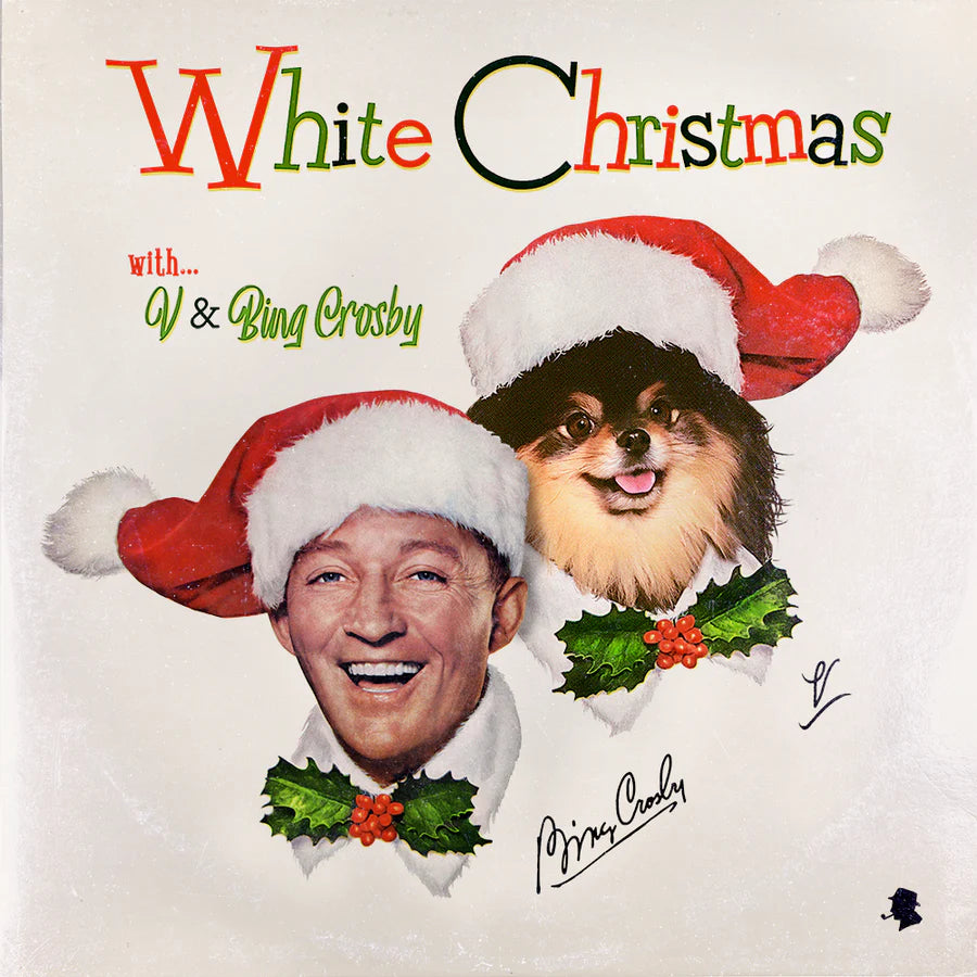 V & Bing Crosby - White Christmas (Coloured)