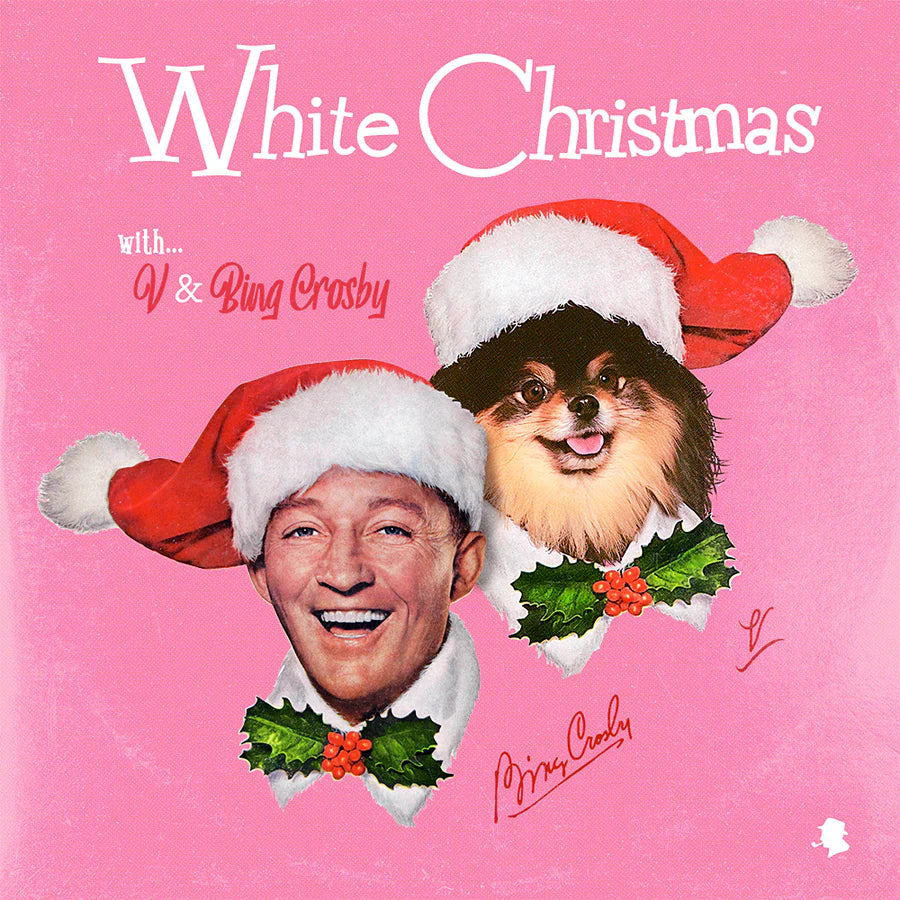 V & Bing Crosby - White Christmas (Coloured)