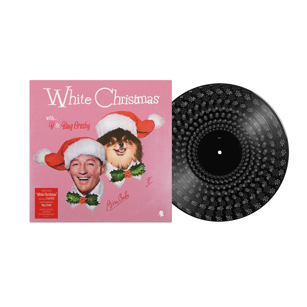 V & Bing Crosby - White Christmas (Coloured)