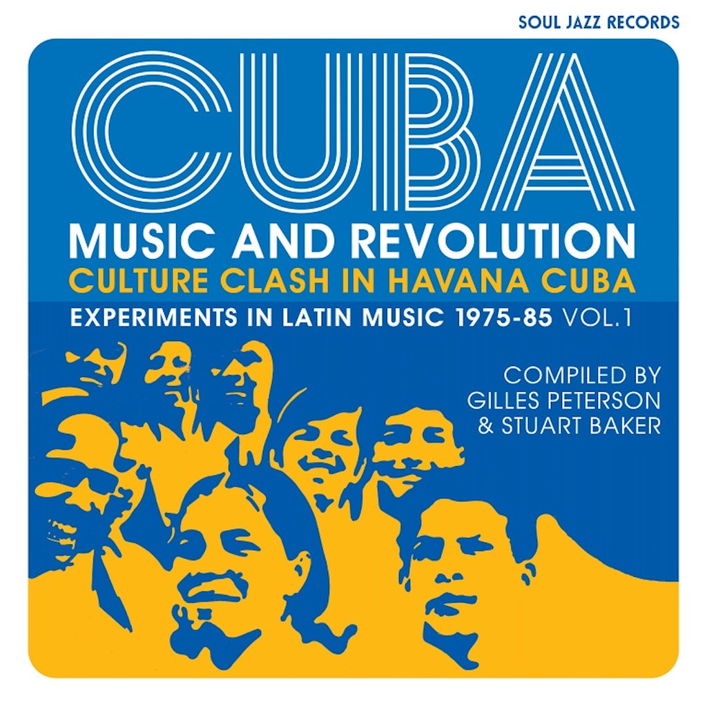 Various Artists - Cuba: Music And Revolution Vol. 1 (3LP)