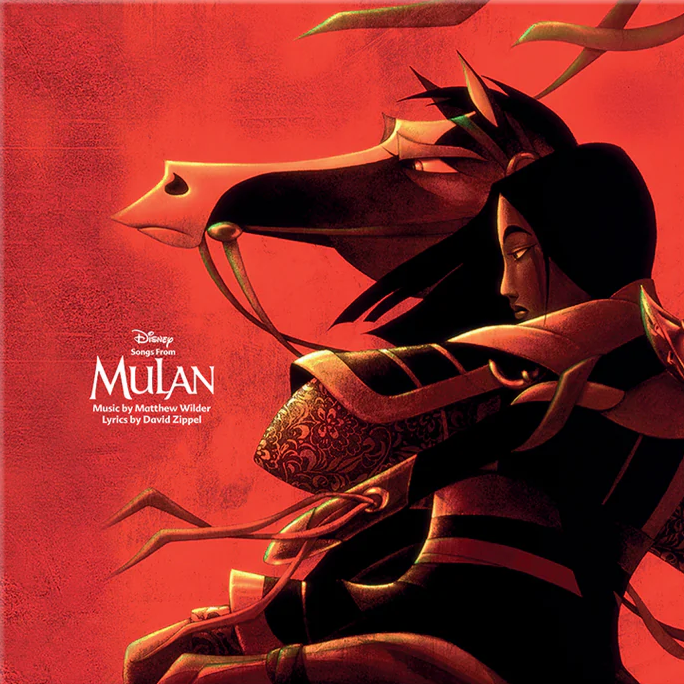 OST - Mulan (Coloured)