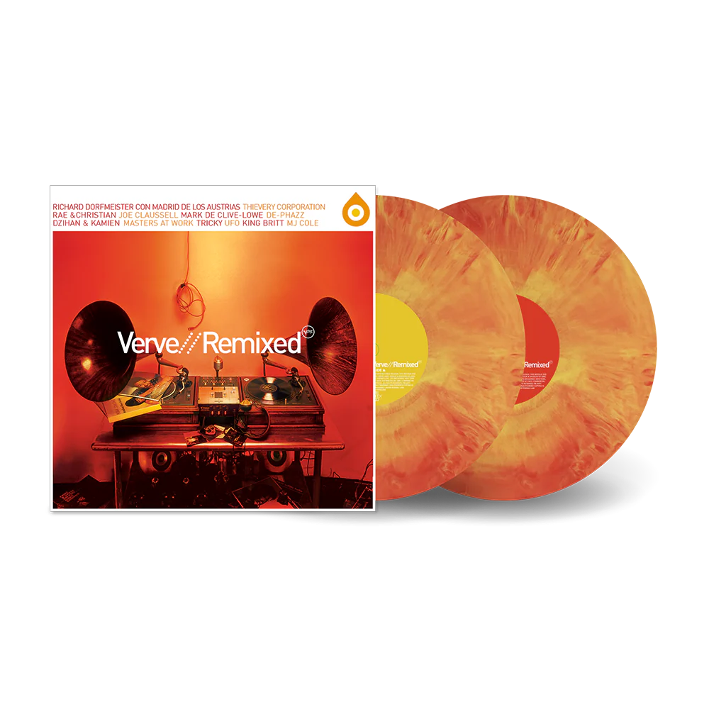 Various Artists - Verve Remixed (2LP)(Coloured)