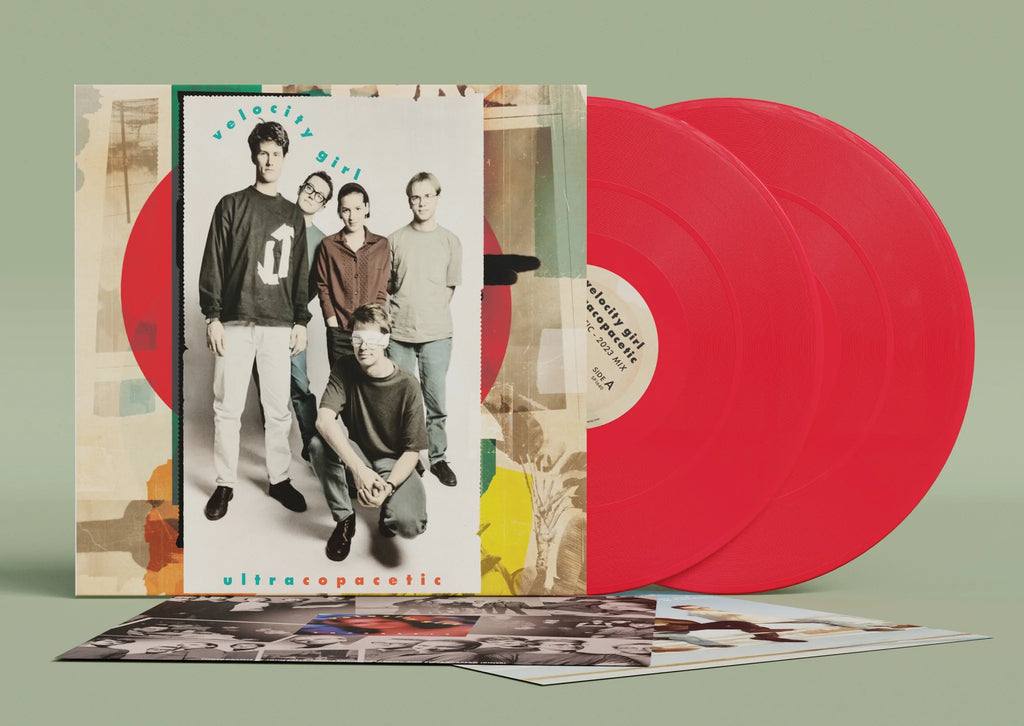 Velocity Girl - Ultracopacetic (2LP)(Red)