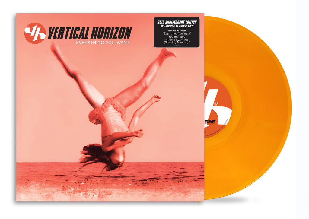 Vertical Horizon - Everything You Want (Coloured)