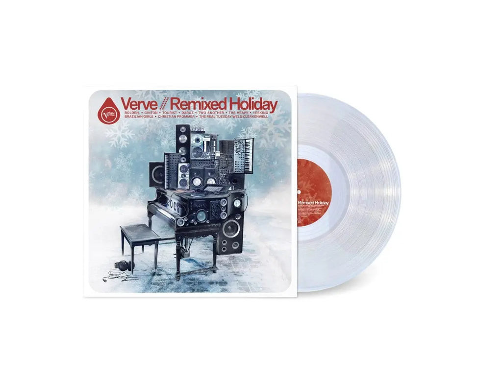 Various Artists - Verve Remixed: Holiday (Clear)