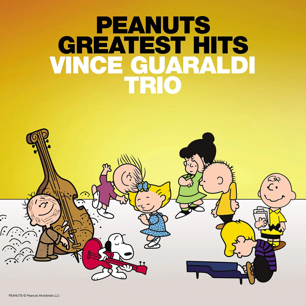 Vince Guaraldi Trio - Peanuts Greatest Hits (Coloured)