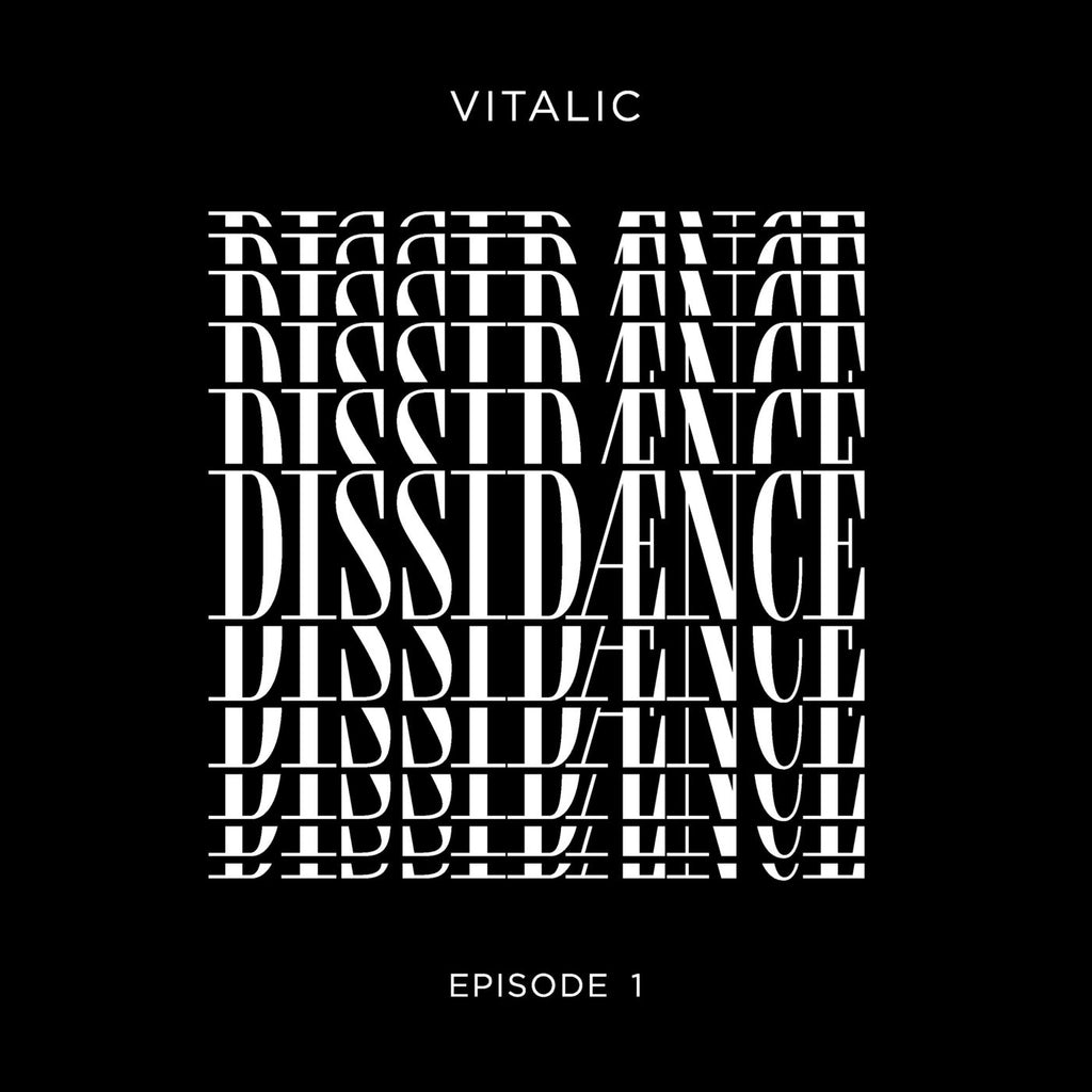 Vitalic - Dissidaence (White)