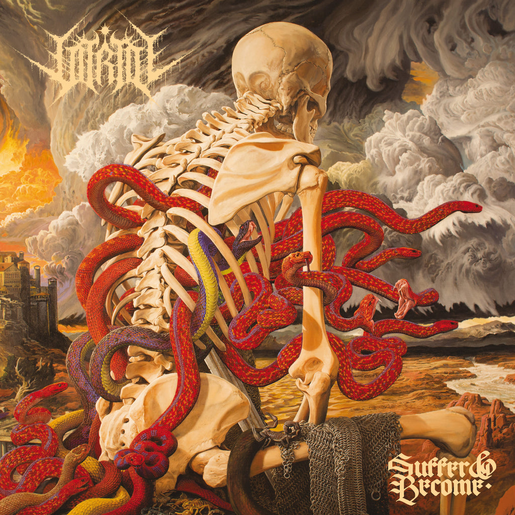 Vitriol - Suffer And Become (Coloured)