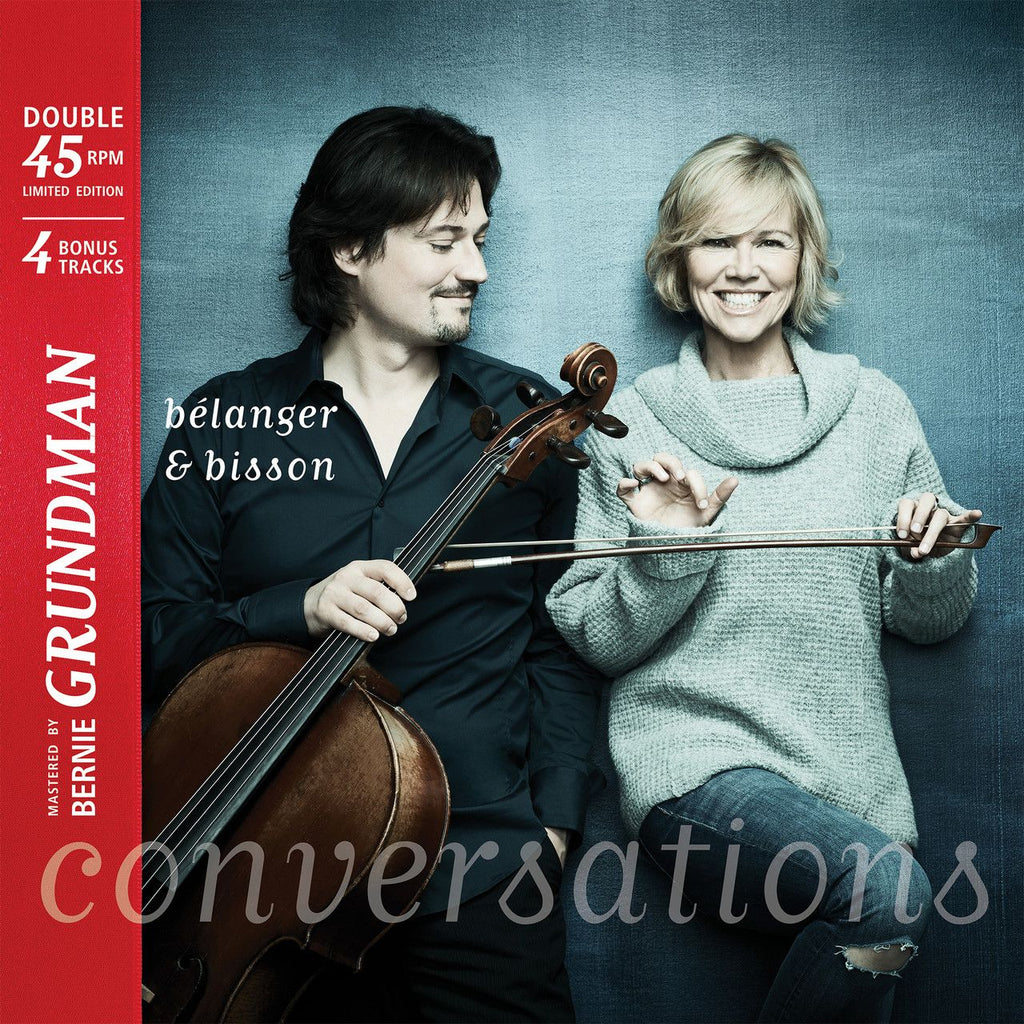 Anne Bisson & Vincent Bélanger - Conversations (2LP)