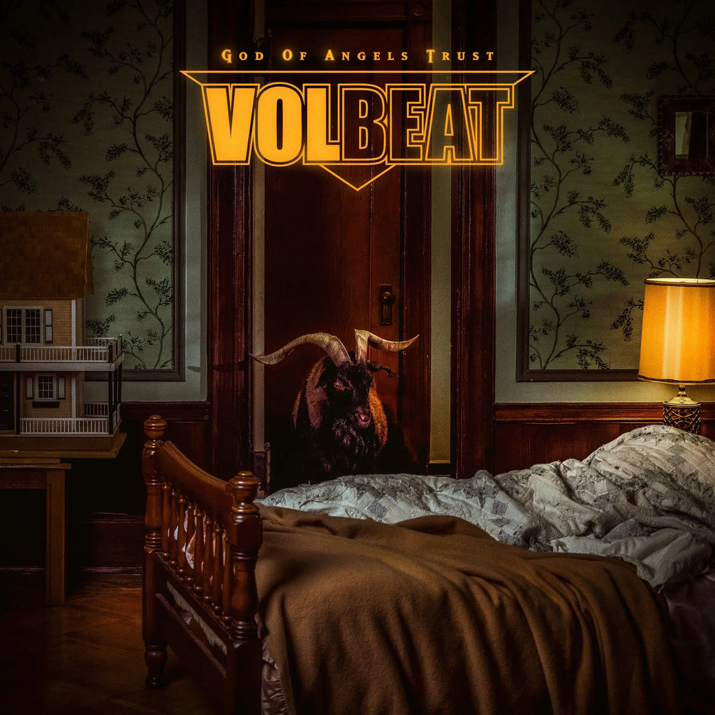 Volbeat - God Of Angels Trust (Coloured)