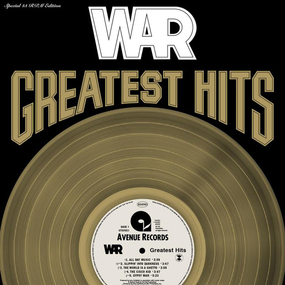 War - Greatest Hits (Blue)