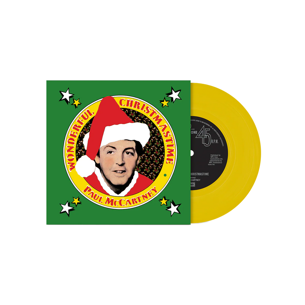 Paul McCartney - Wonderful Christmastime (Yellow)