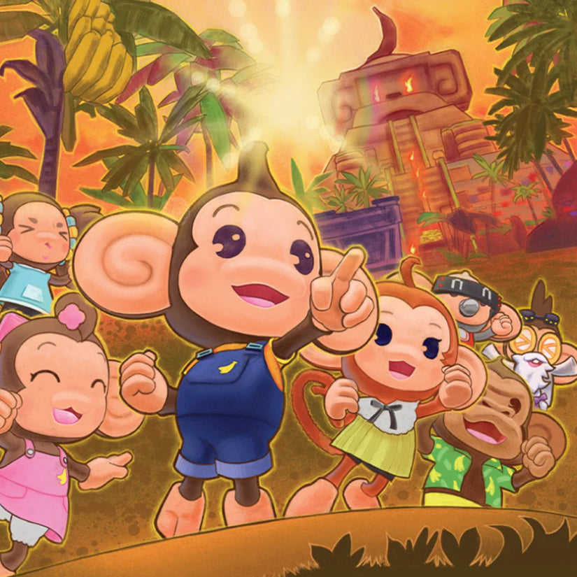 OST - Super Monkey Ball: Banana Rumble (Coloured)