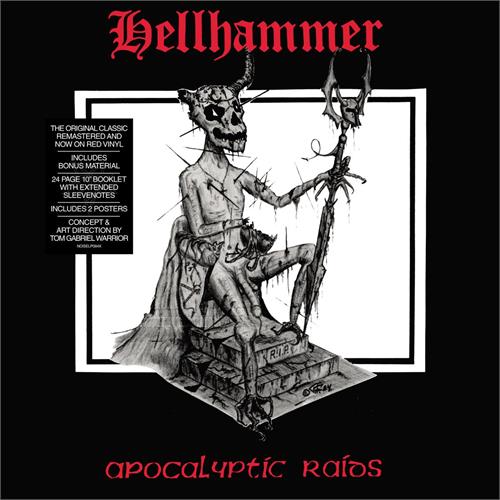 Hellhammer - Apocalyptic Raids (Red)