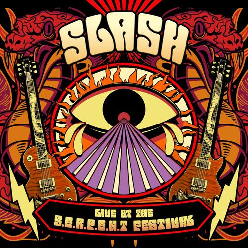 Slash - Live At The S.E.R.P.E.N.T. Festival (3LP)(Coloured)
