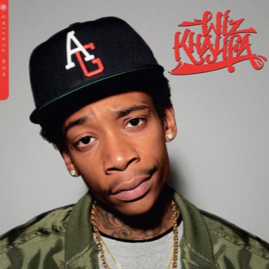 Wiz Khalifa - Now Playing (Blue)