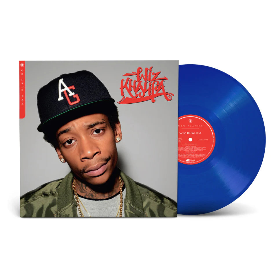 Wiz Khalifa - Now Playing (Blue)