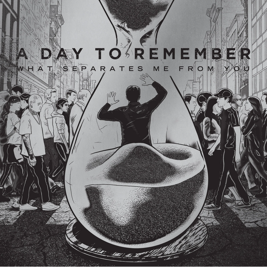 A Day To Remember - What Seperates Me From You (Coloured)