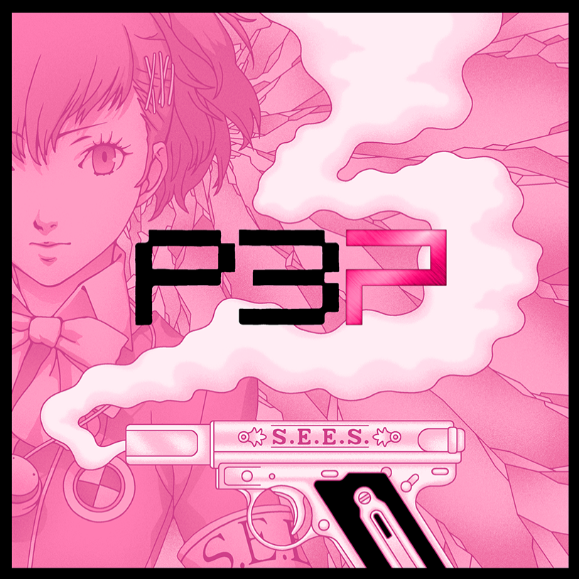 OST - Persona 3 (Coloured)
