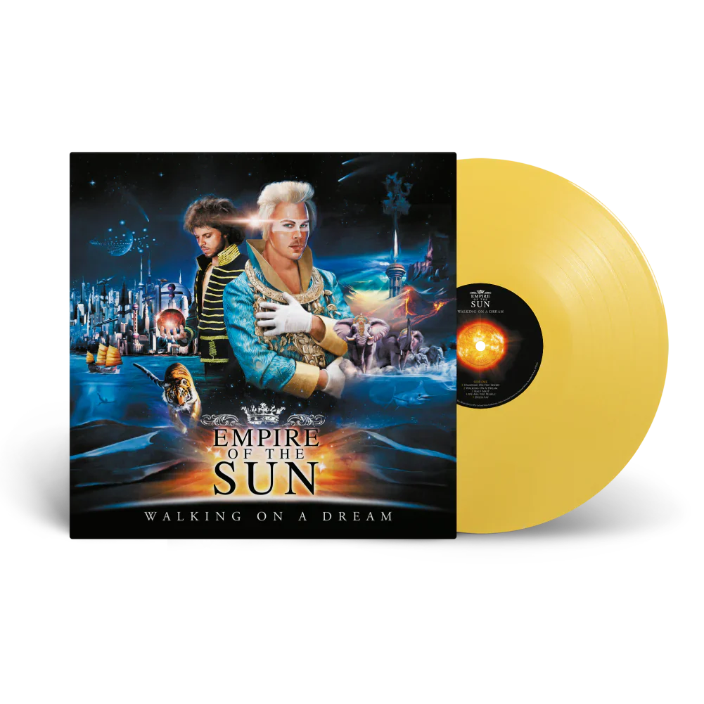 Empire Of The Sun - Walking On A Dream (Yellow)