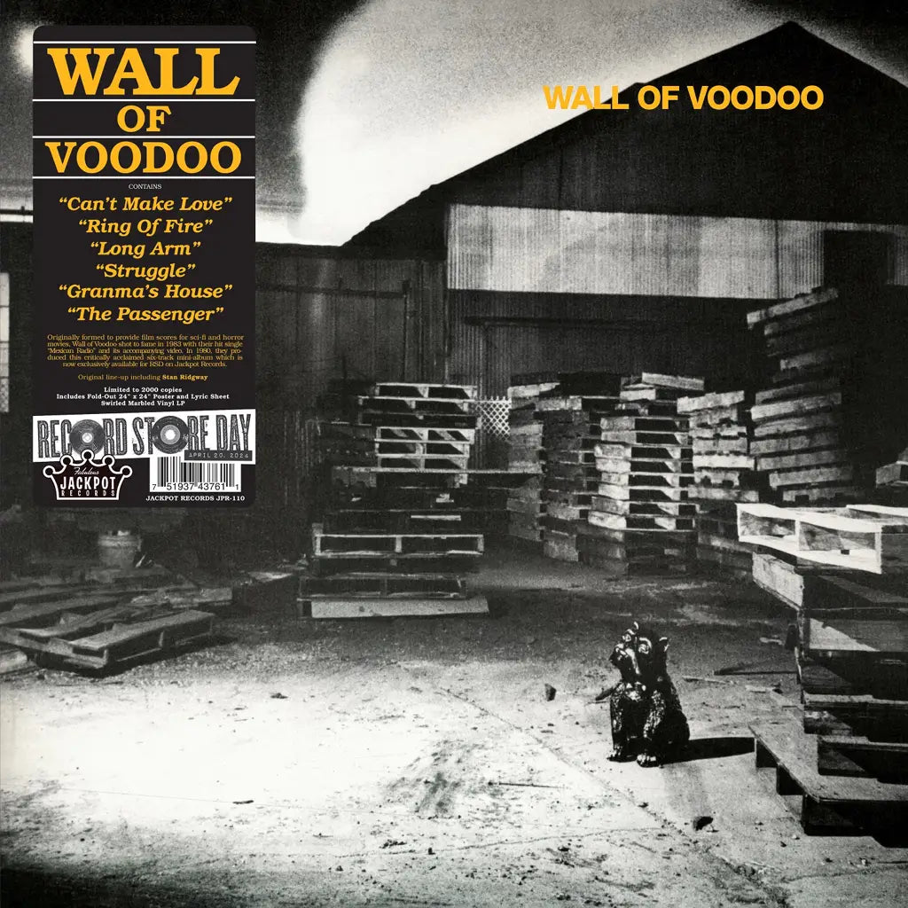 Wall Of Voodoo - Wall Of Voodoo (Coloured)