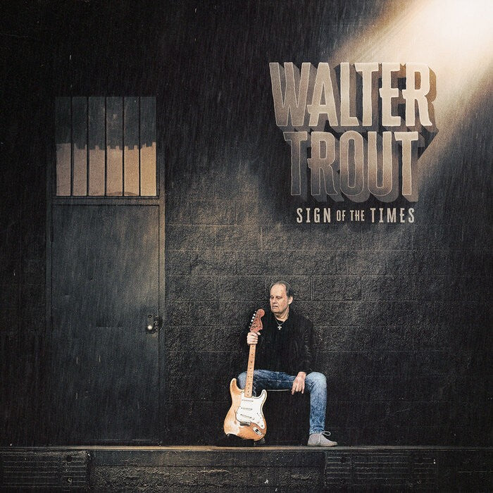 Walter Trout - Sign Of The Times (Coloured)
