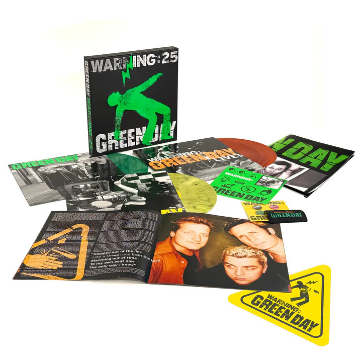 Green Day - Warning (5LP)(Coloured)