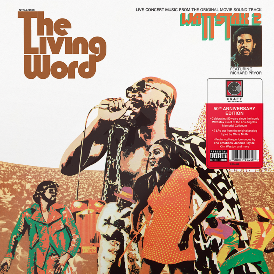 Various Artists - The Living Word: Wattstax 2 (2LP)