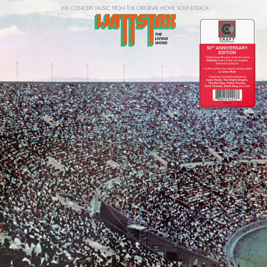 Various Artists - The Living Word: Wattstax (2LP)