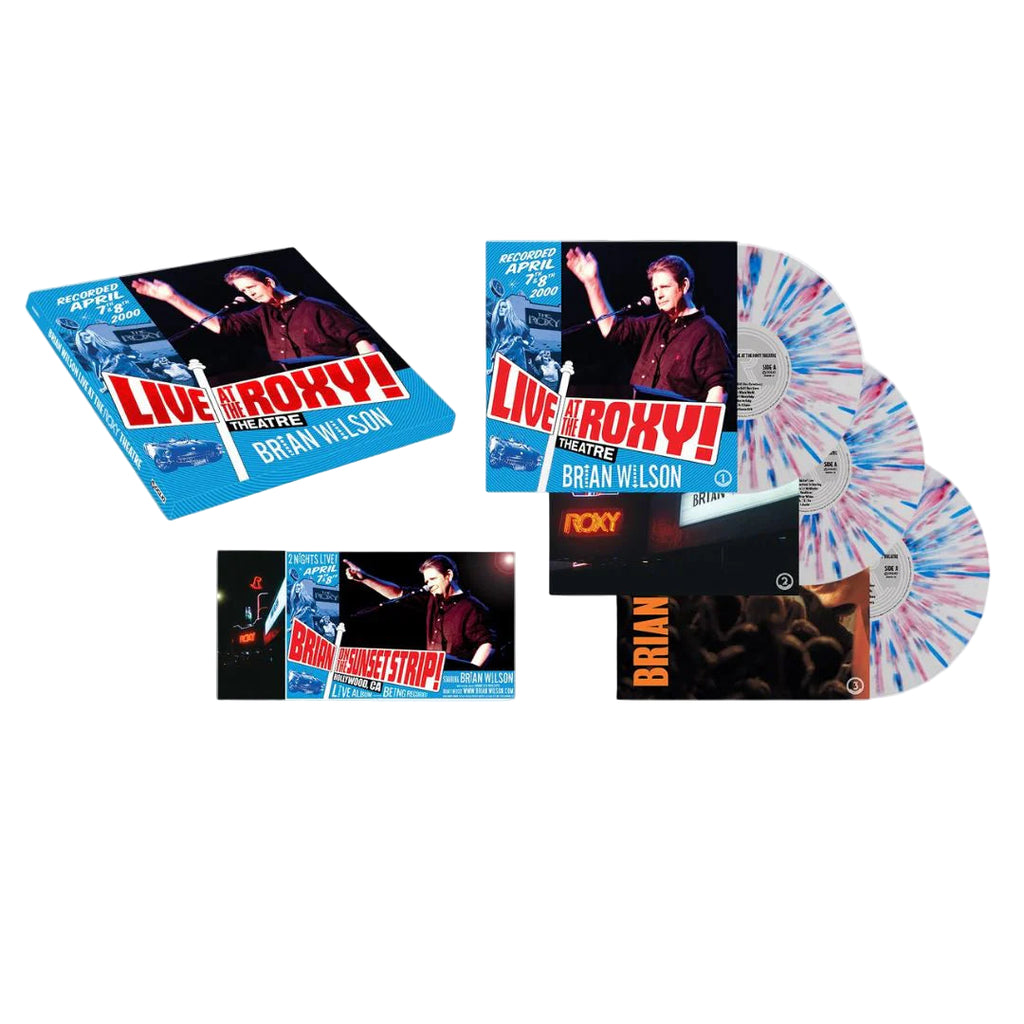 Brian Wilson - Live At The Roxy Theatre (3LP)(Coloured)