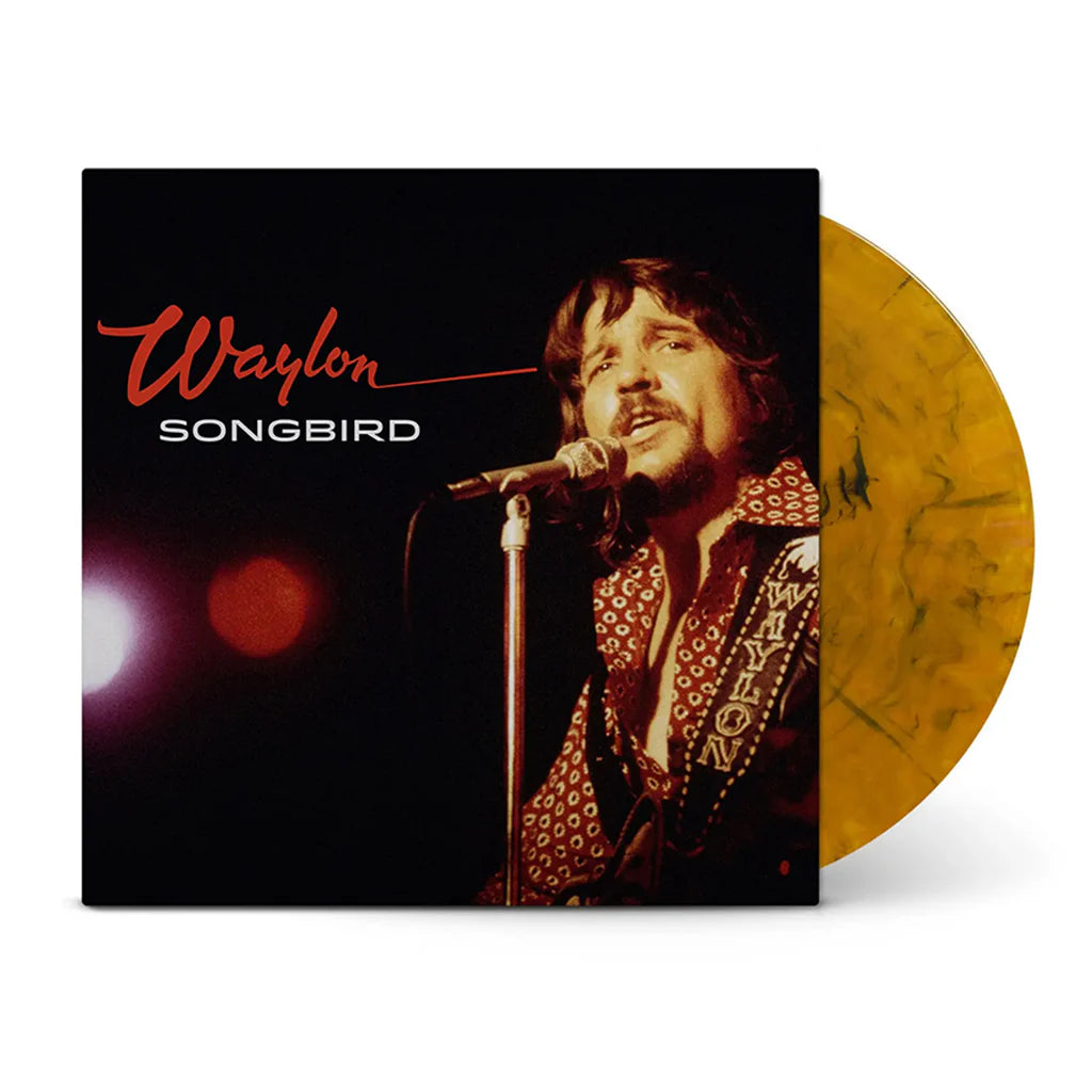 Waylon Jennings - Songbird (Coloured)