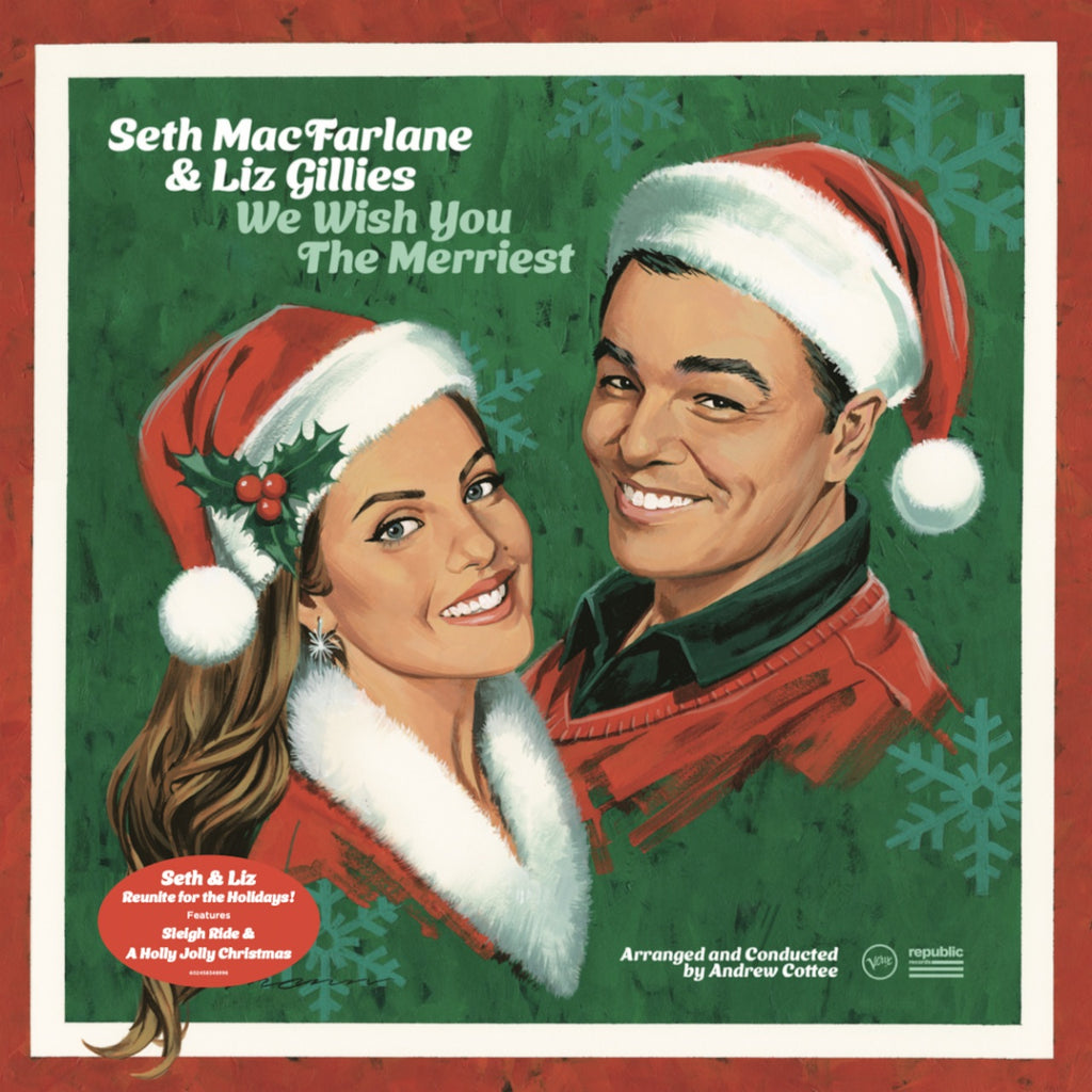 Seth MacFarlane & Liz Gillies - We Wish You The Merriest