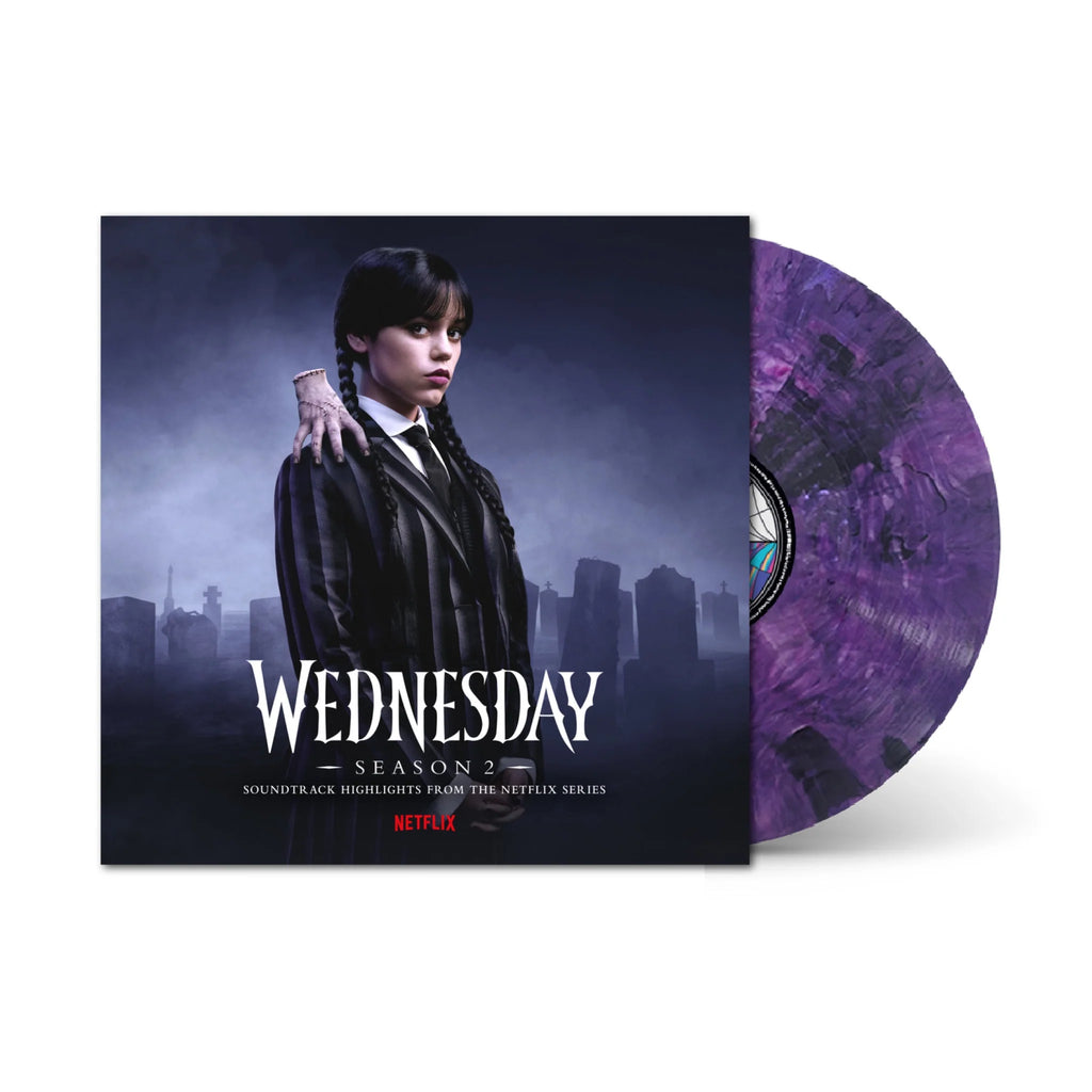OST - Wednesday Season 2 (Coloured)