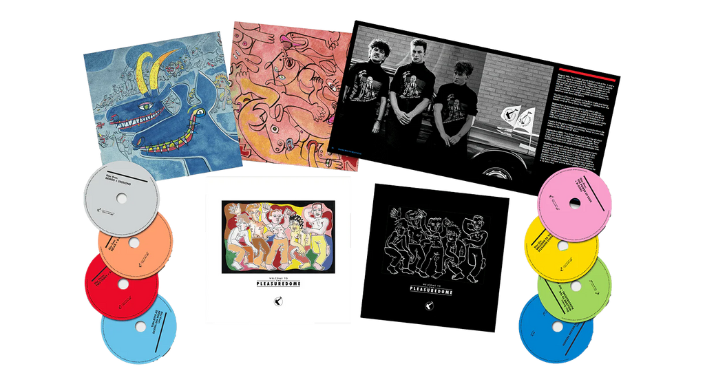 Frankie Goes To Hollywood - Welcome To The Pleasuredome (7CD)