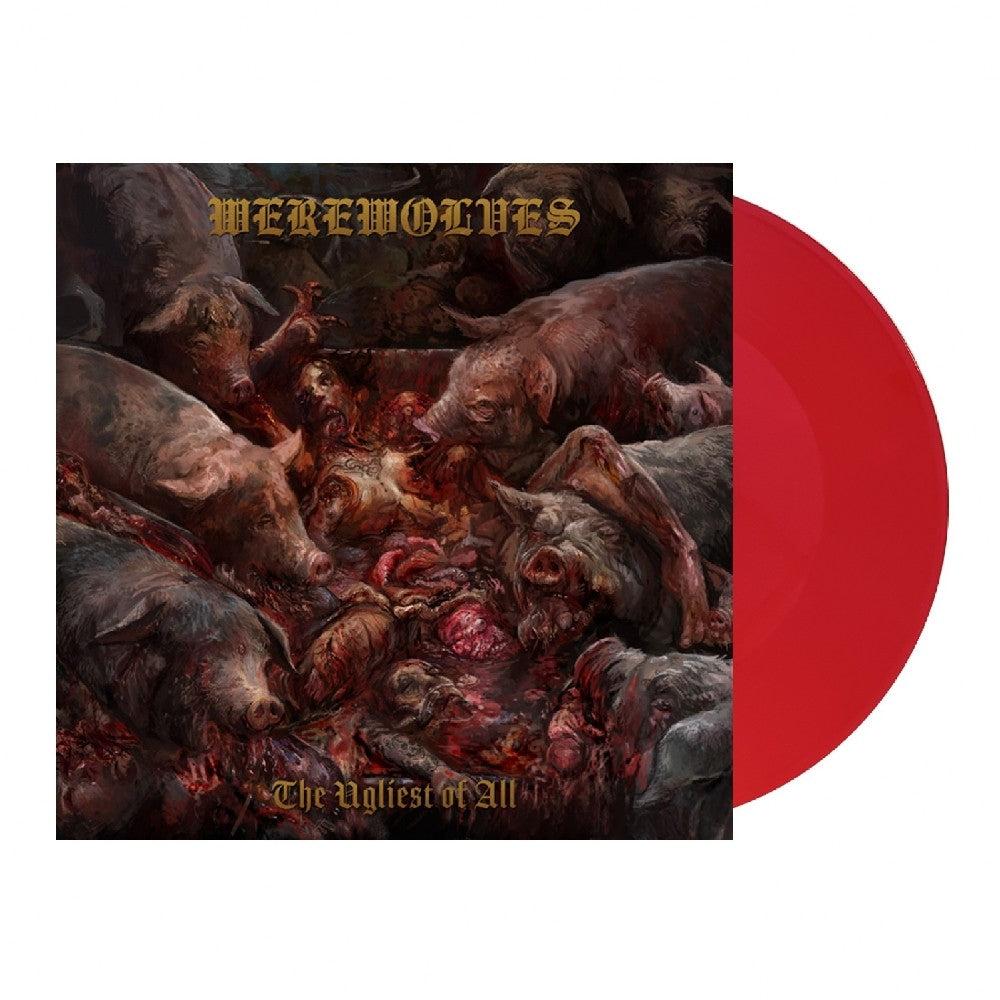 Werewolves - The Ugliest Of All (Red)