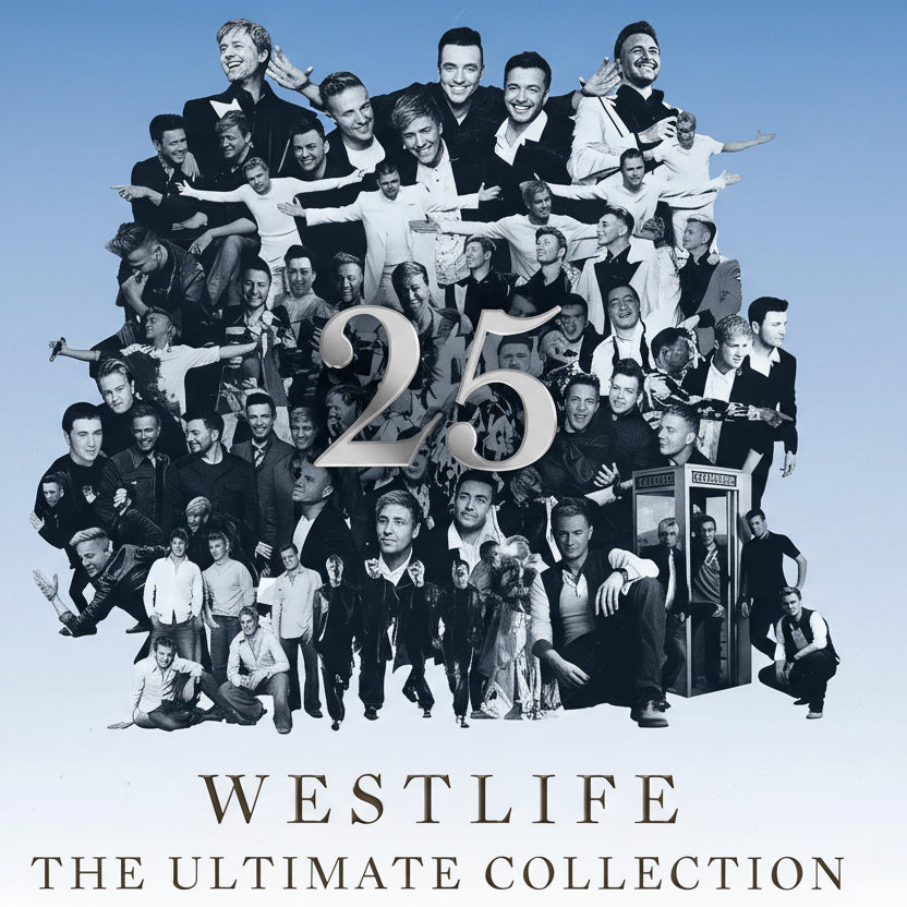 Westlife - 25: The Ultimate Collection (2LP)(Clear) – Le Noise