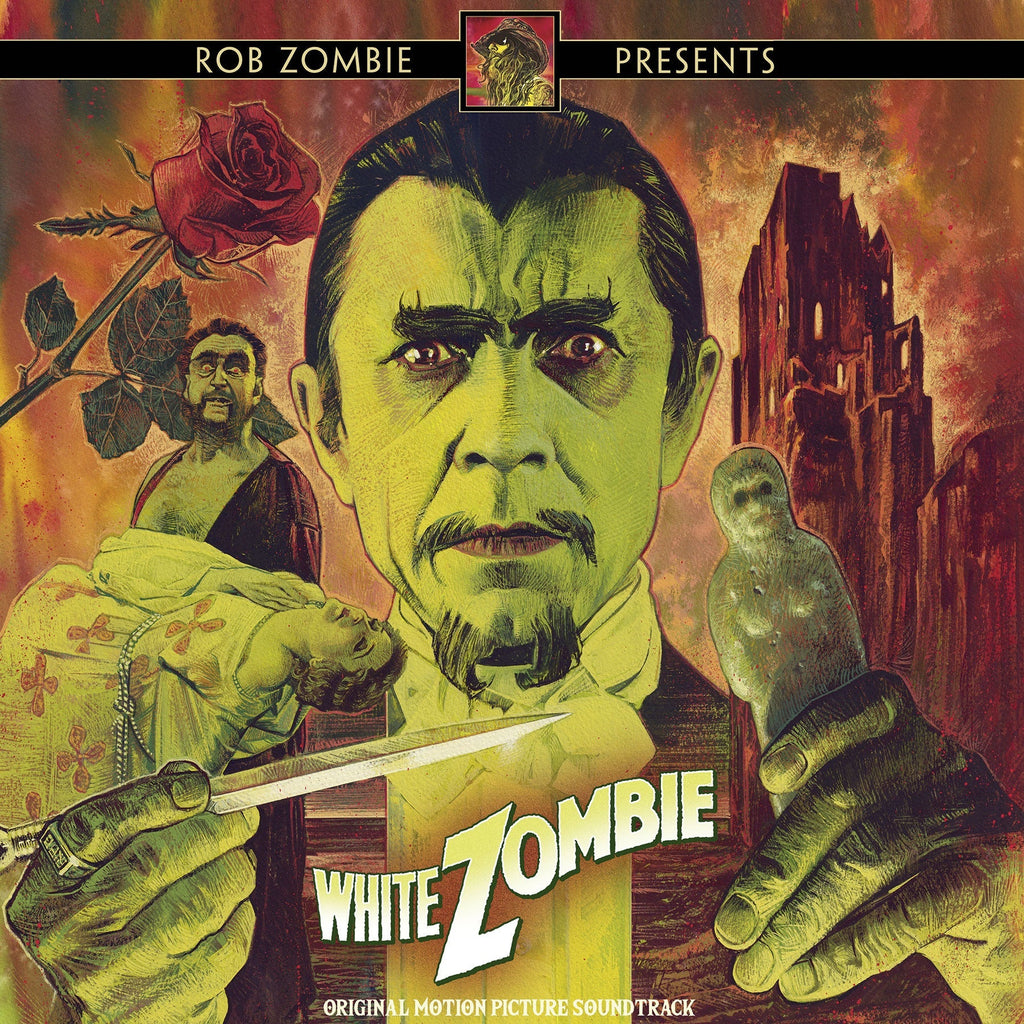 OST - White Zombie (Coloured)