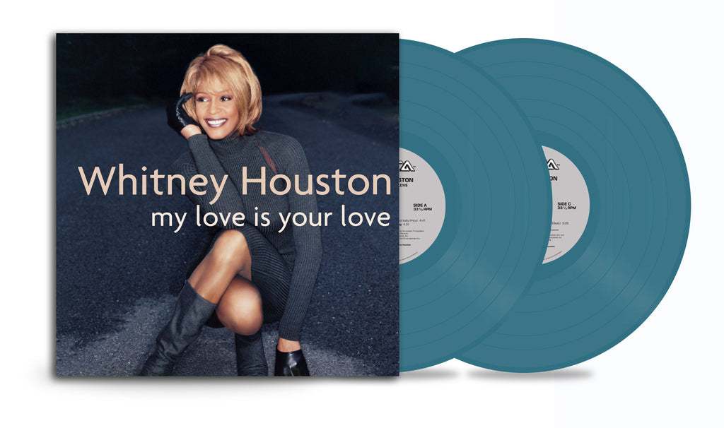 Whitney Houston - My Love Is Your Love (2LP)(Blue)