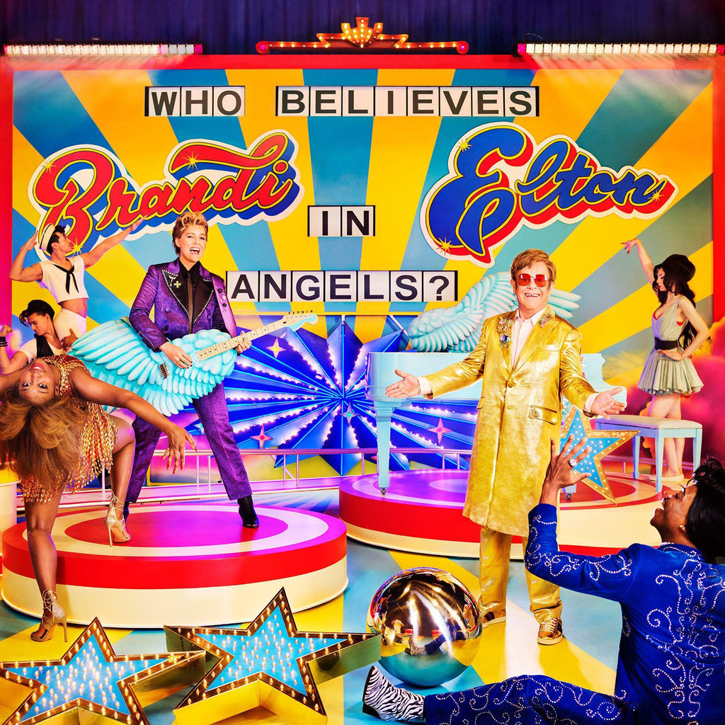 Elton John & Brandi Carlile - Who Believes In Angels? (Coloured)