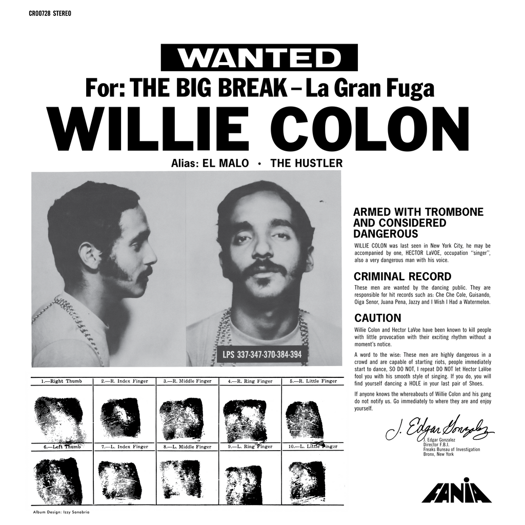 Willie Colon - La Gran Fuga
