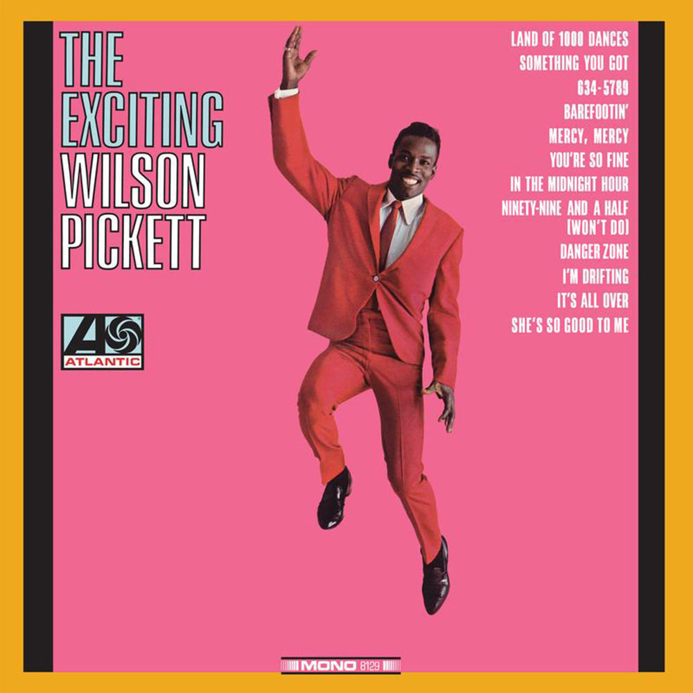 Wilson Pickett - The Exciting Wilson Pickett (2LP)