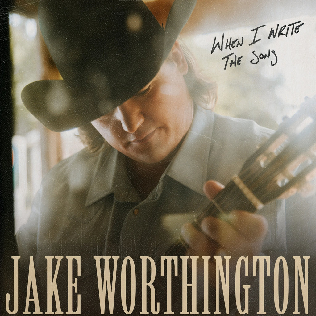 Jake Worthington - When I Write The Song (2LP)