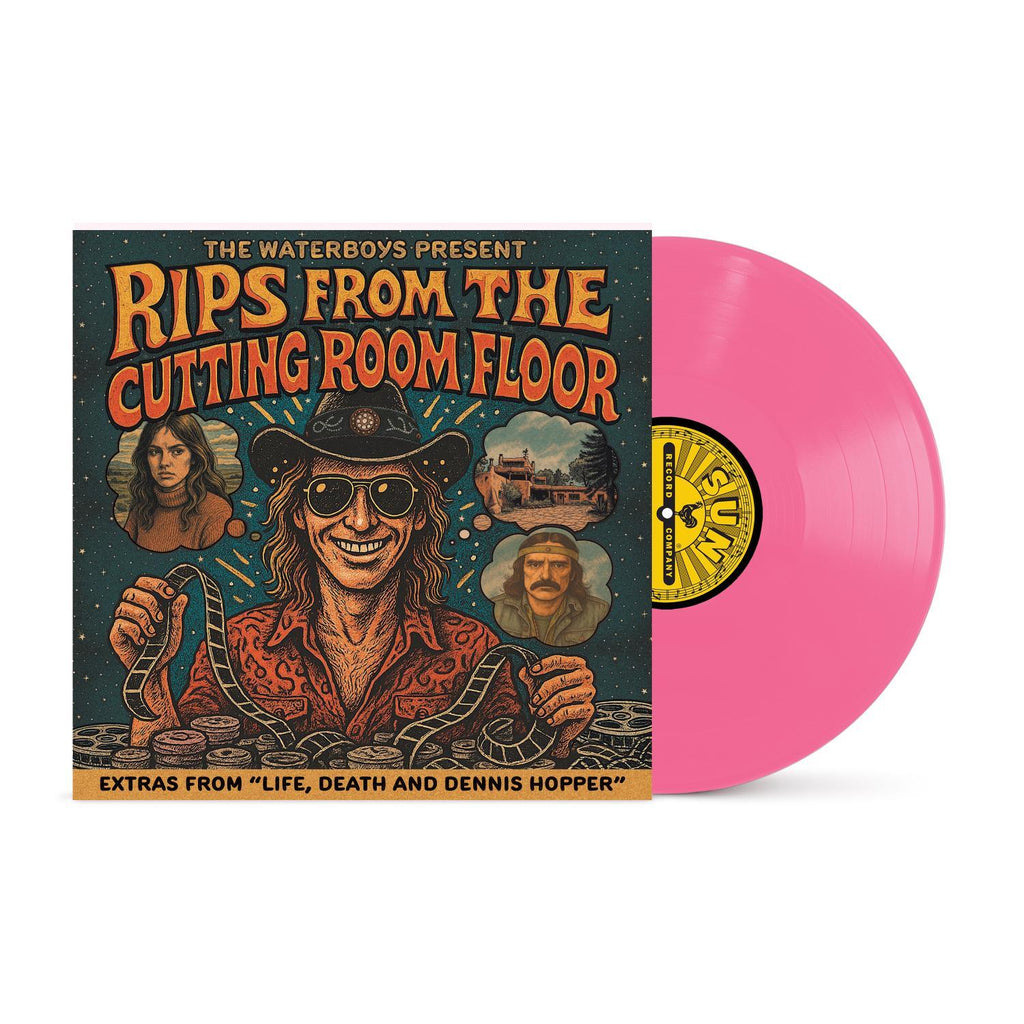 Waterboys - Rips From The Cutting Room Floor (Pink)